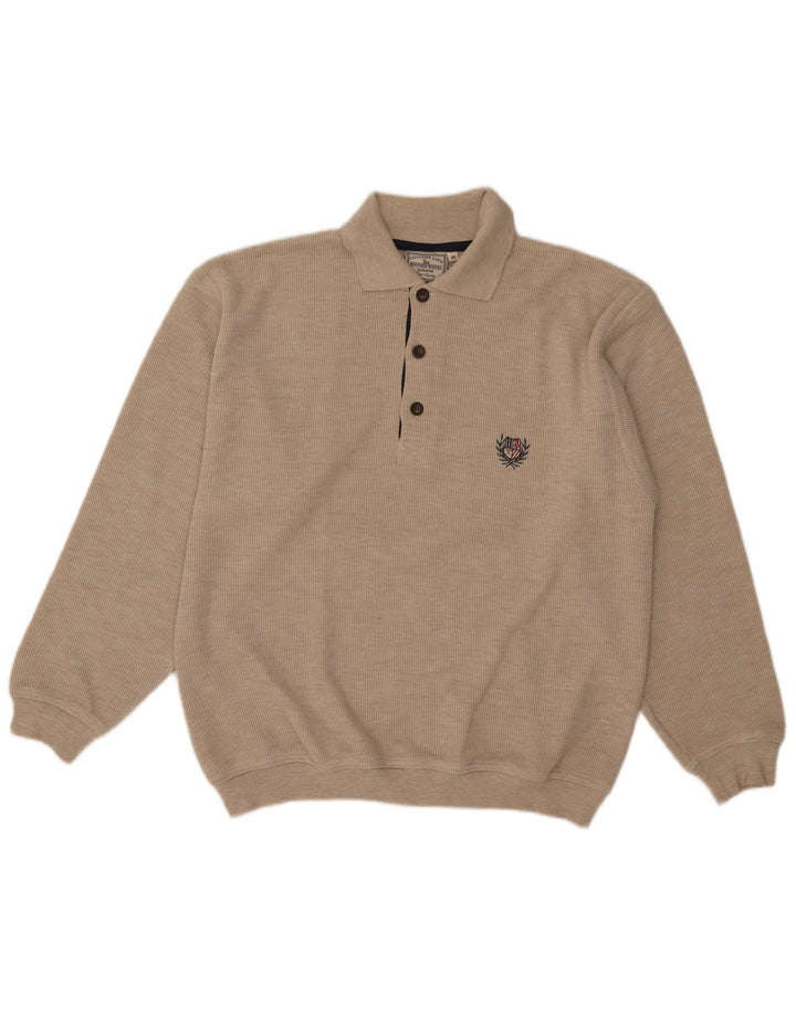 Maglione maglione collo alto da uomo Bounded Waters beige medio