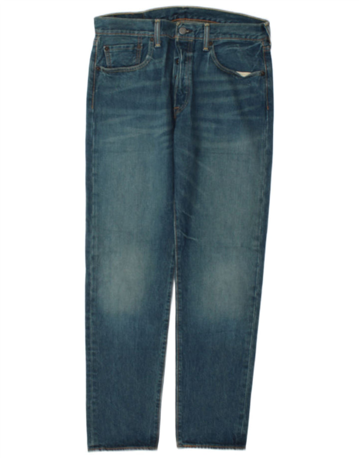 Levi's Uomo 501 Jeans dritti W32 L32 Cotone Blu