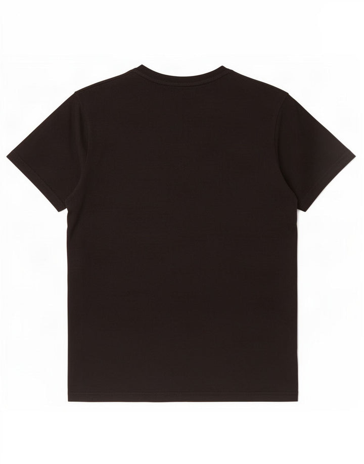 T-shirt da uomo Ellesse Top in cotone nero medio