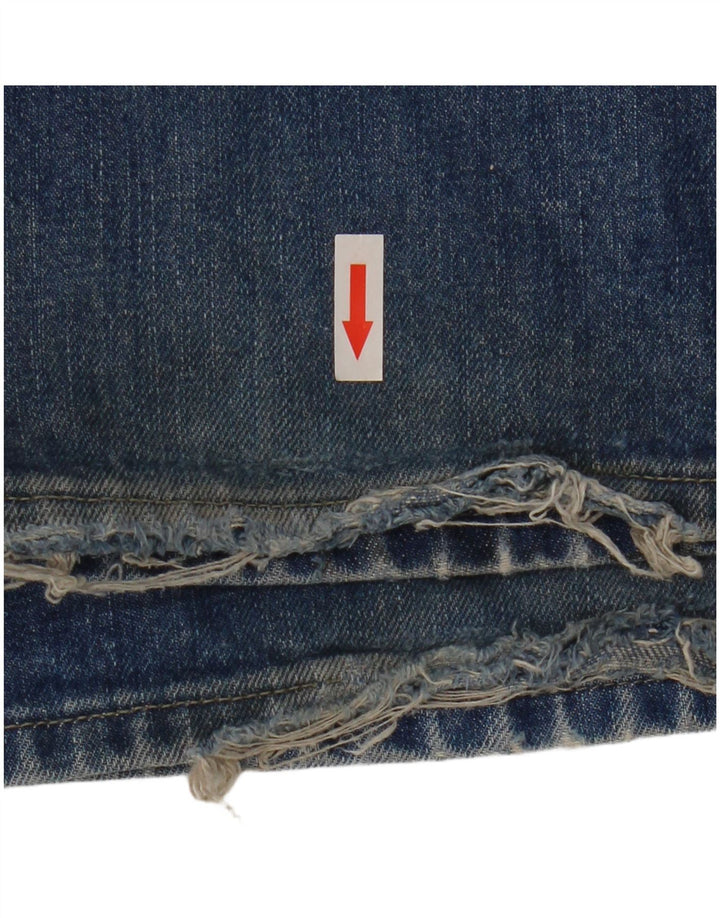 Jeans Bootcut da uomo Diesel W36 L30 in cotone blu