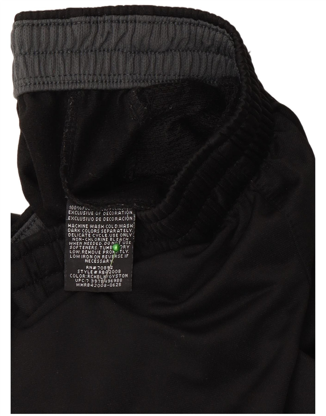 Pantaloni della tuta da ragazzo Starter 7-8 anni Colore medio nero color block
