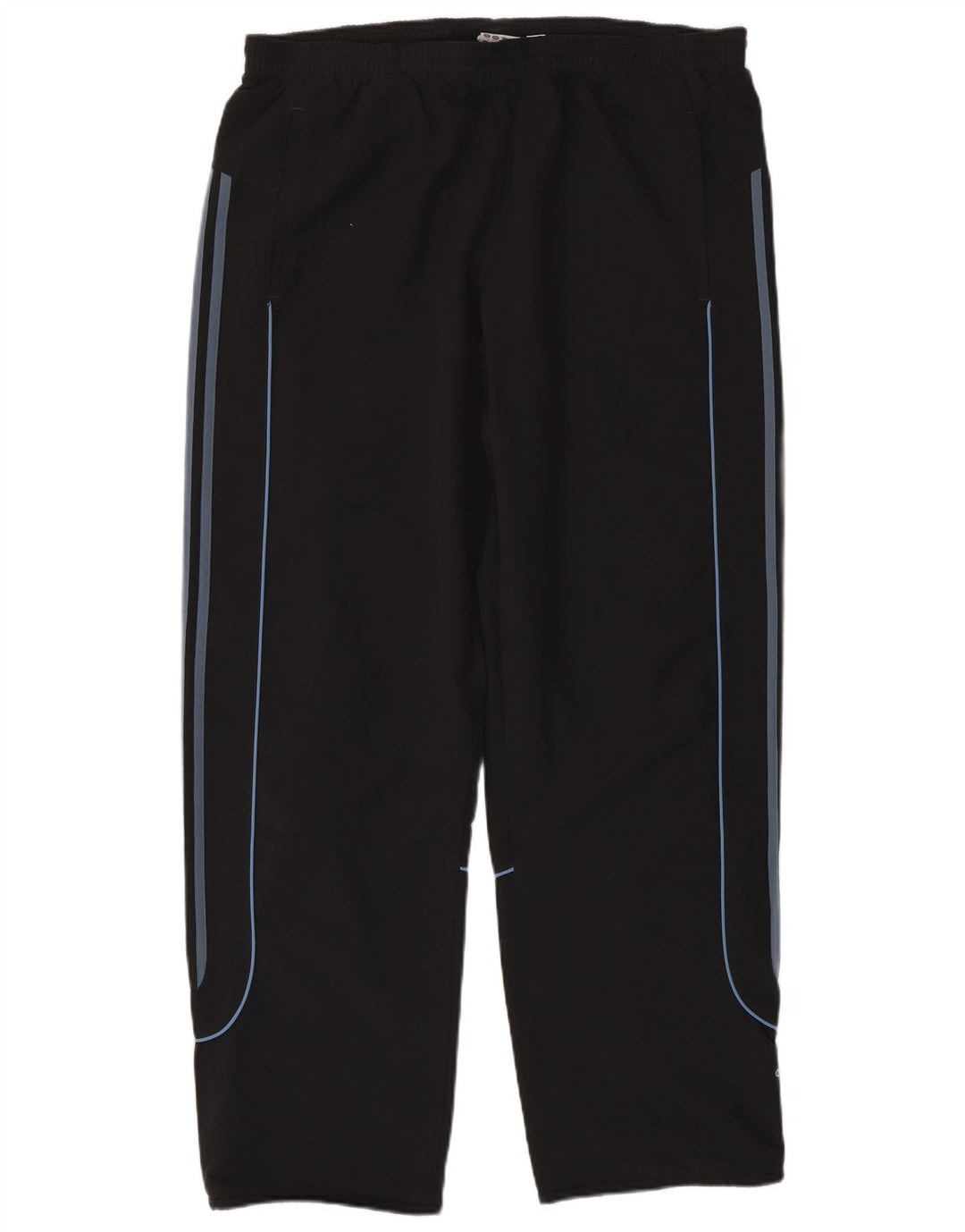 Pantaloni da tuta da uomo ADIDAS UK 44/46 Large Grigio Poliestere