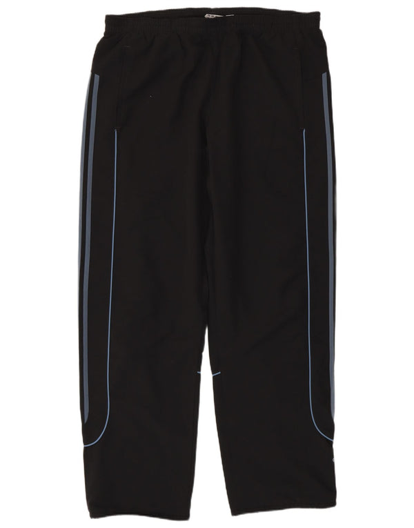 Pantaloni da tuta da uomo ADIDAS UK 44/46 Large Grigio Poliestere