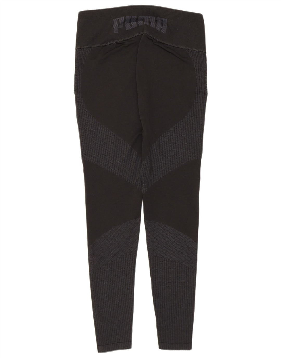 Leggings grafici da donna Puma UK 14 grandi righe nere