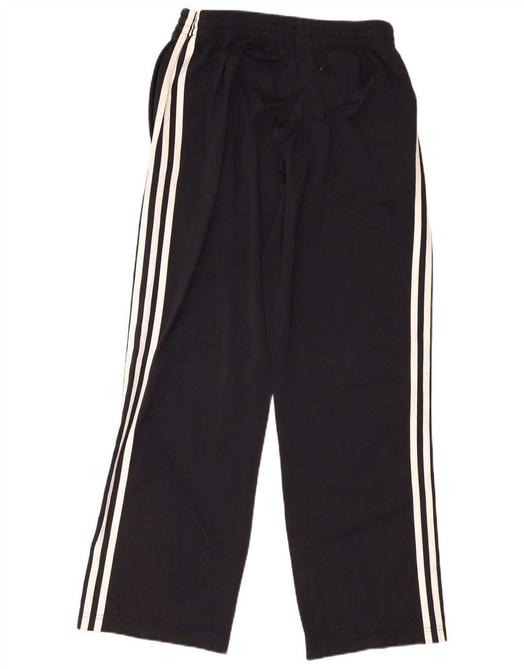 Pantaloni da tuta da uomo Adidas Small neri in poliestere