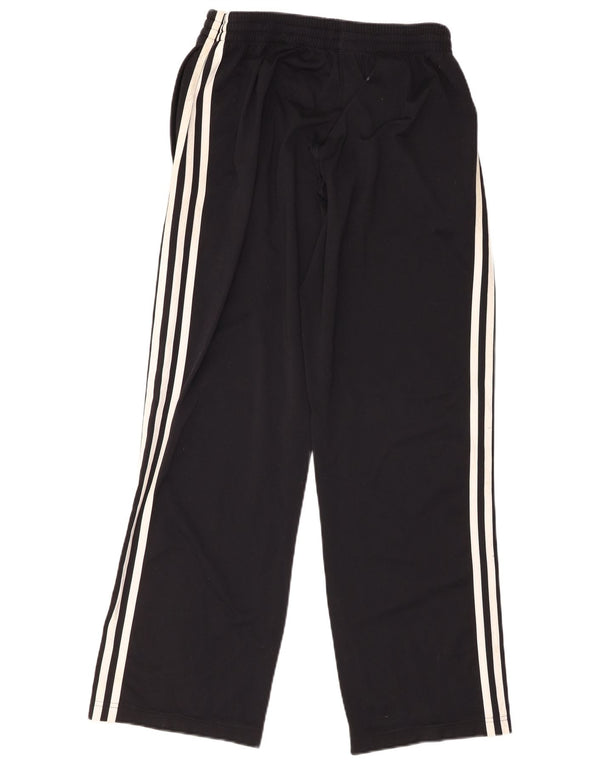 Pantaloni da tuta da uomo Adidas Small neri in poliestere