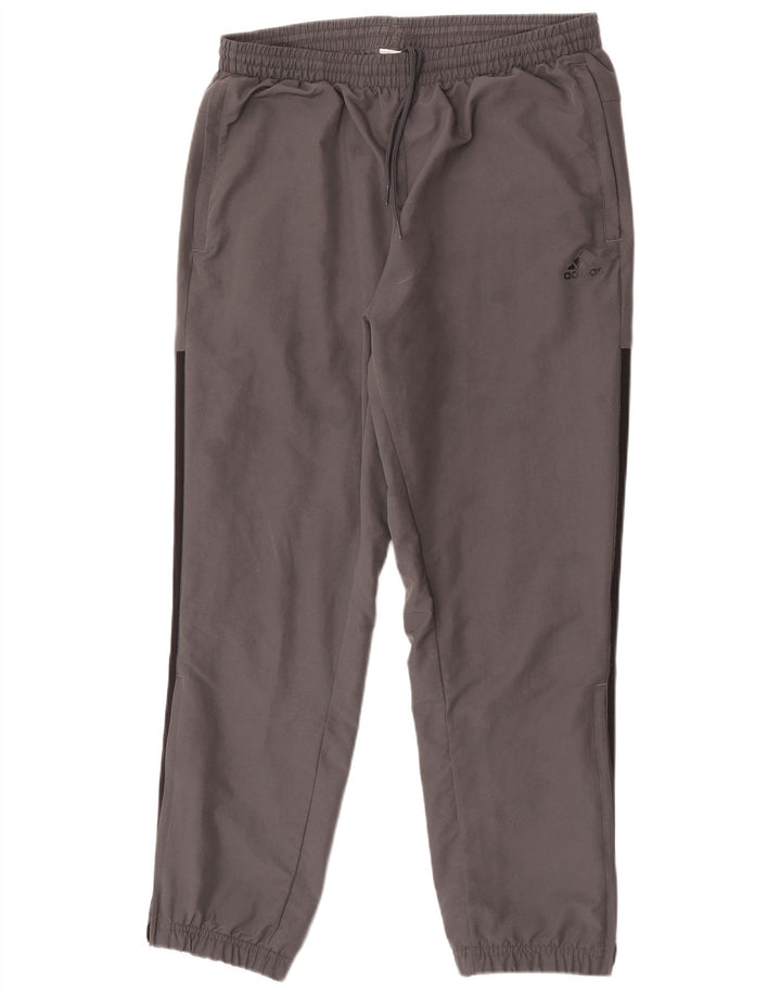 Pantaloni da tuta da uomo Adidas Joggers Grigio medio