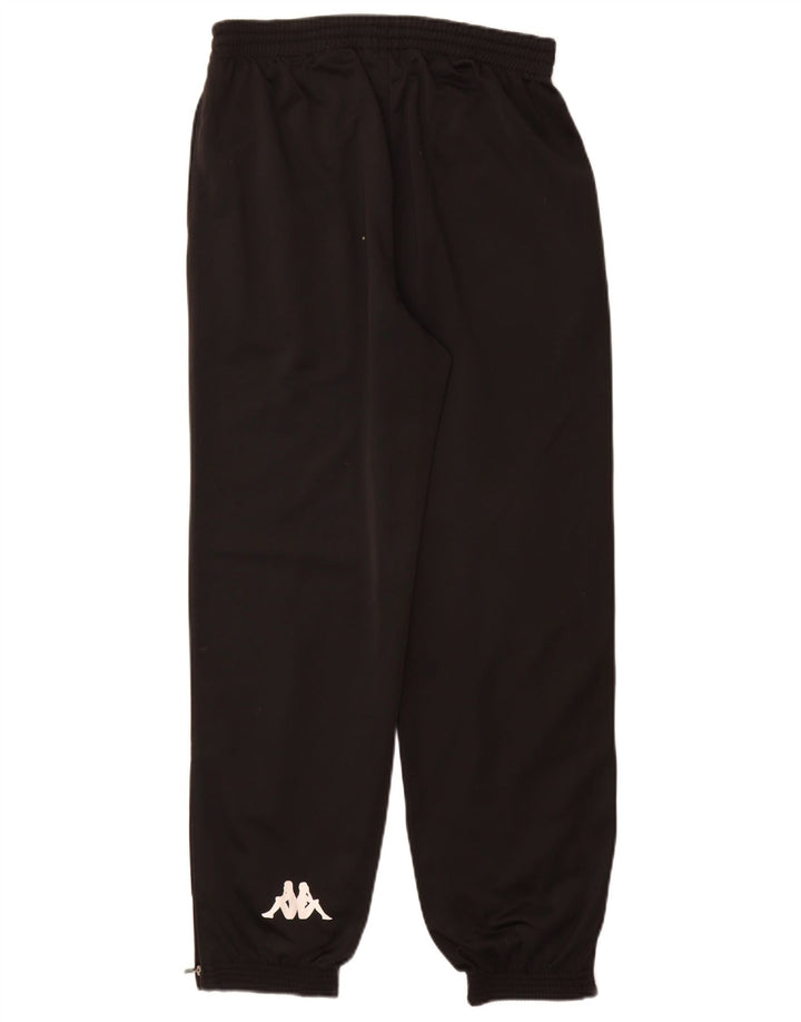 Pantaloni da tuta da uomo Kappa Joggers Small Nero Poliestere