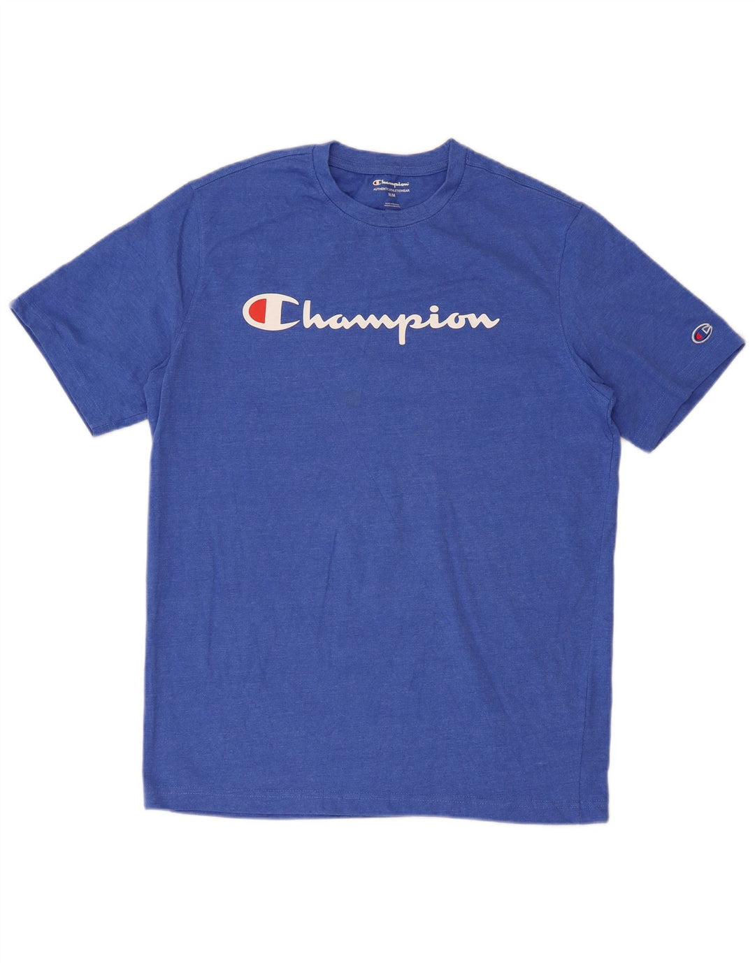 Maglietta grafica standard da uomo Champion, blu medio