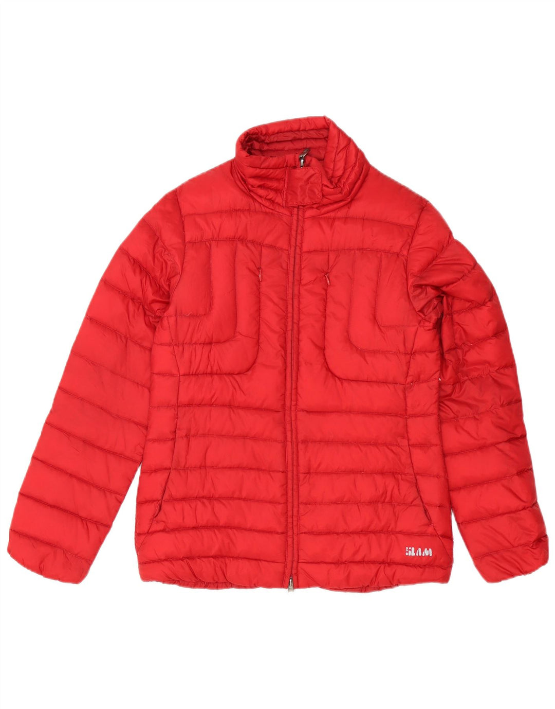 Giacca imbottita da donna Slam UK 10 Small rossa in poliammide