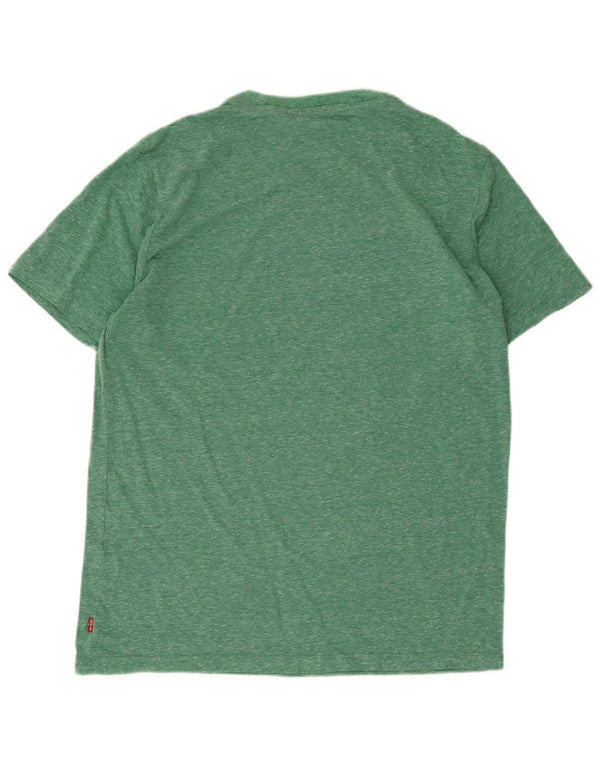 T-shirt grafica da uomo Levi's Top piccola verde