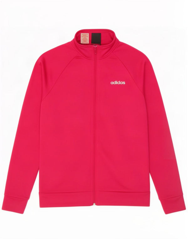 Giacca Top Tuta Adidas Bambina 13-14 Anni Poliestere Rosa