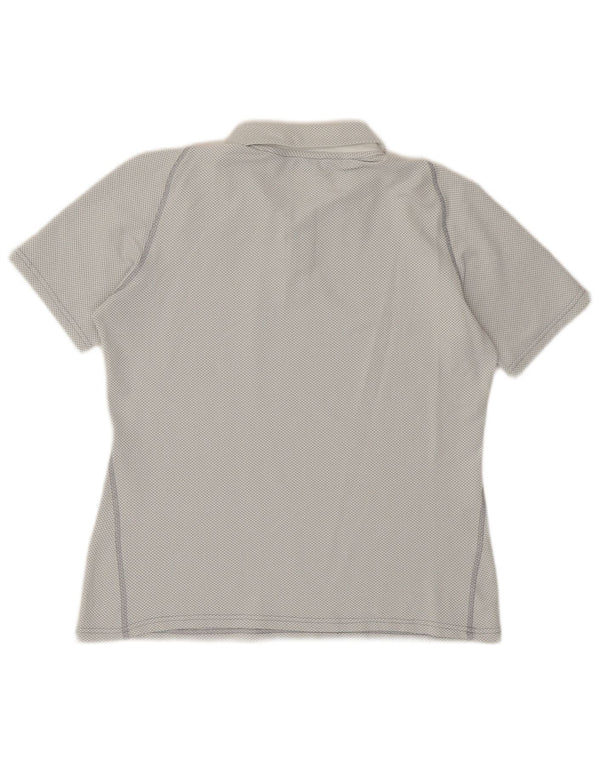 Polo da donna K-WAY UK 14 Poliestere grigio medio