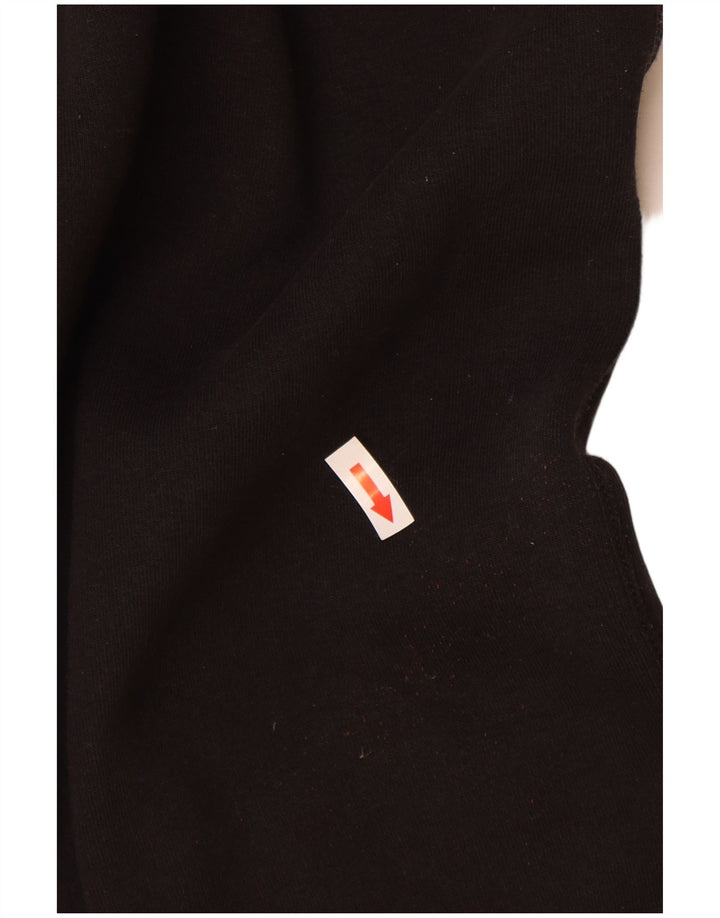 Pantaloni da tuta da uomo Fila Joggers piccoli in cotone nero
