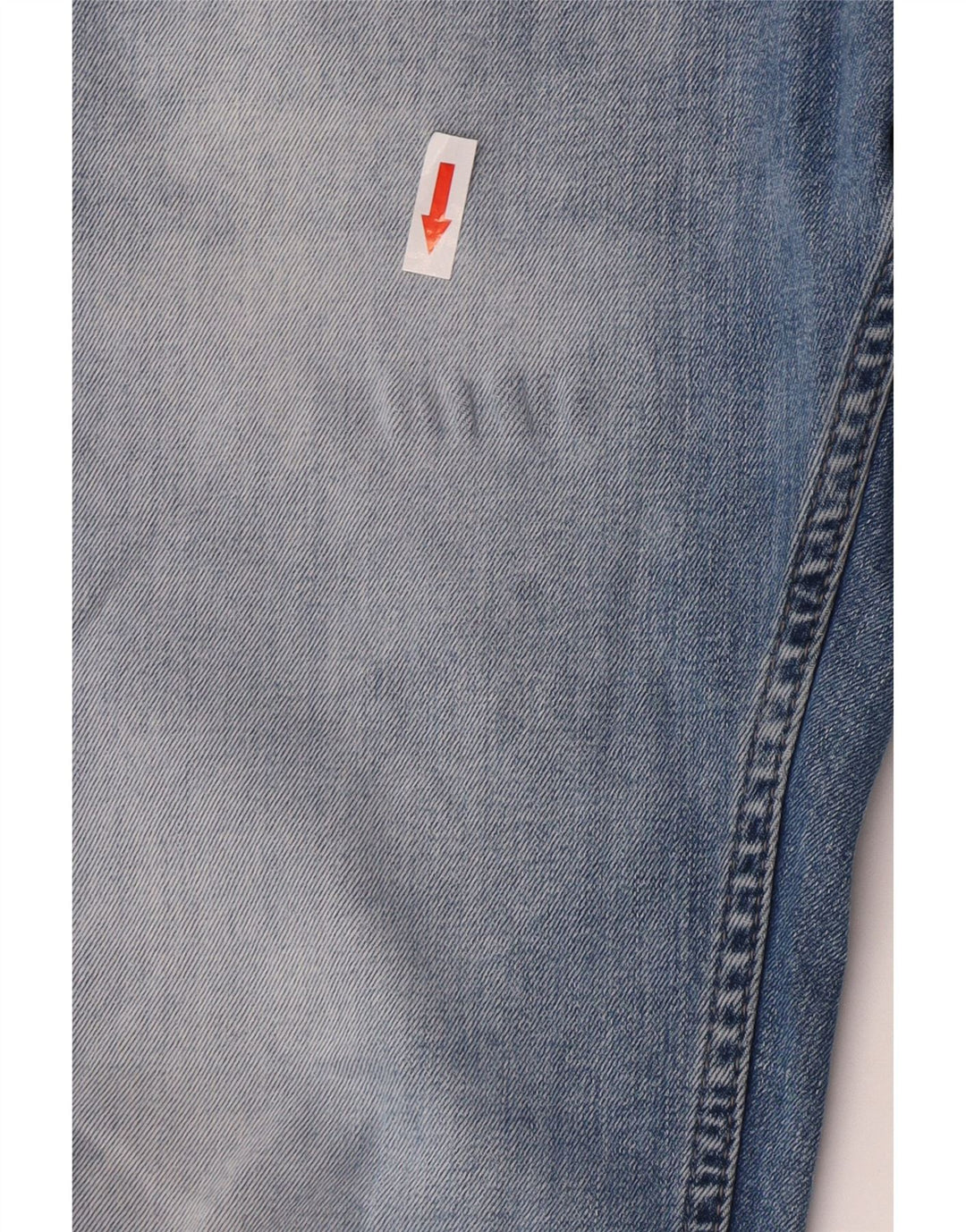 Jeans slim da uomo Tommy Hilfiger W34 L32 cotone blu
