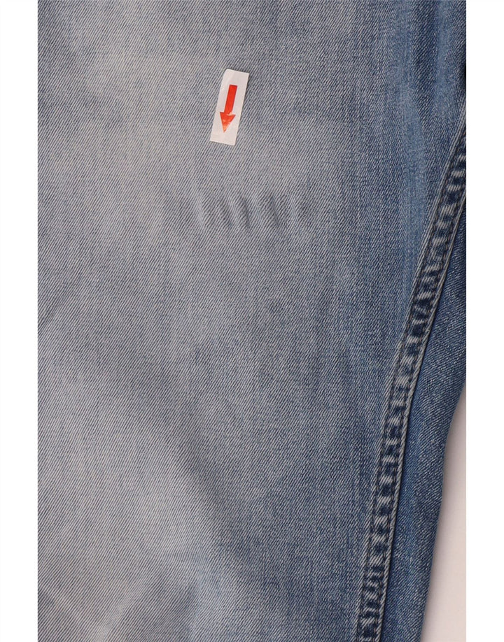 Jeans slim da uomo Tommy Hilfiger W34 L32 cotone blu