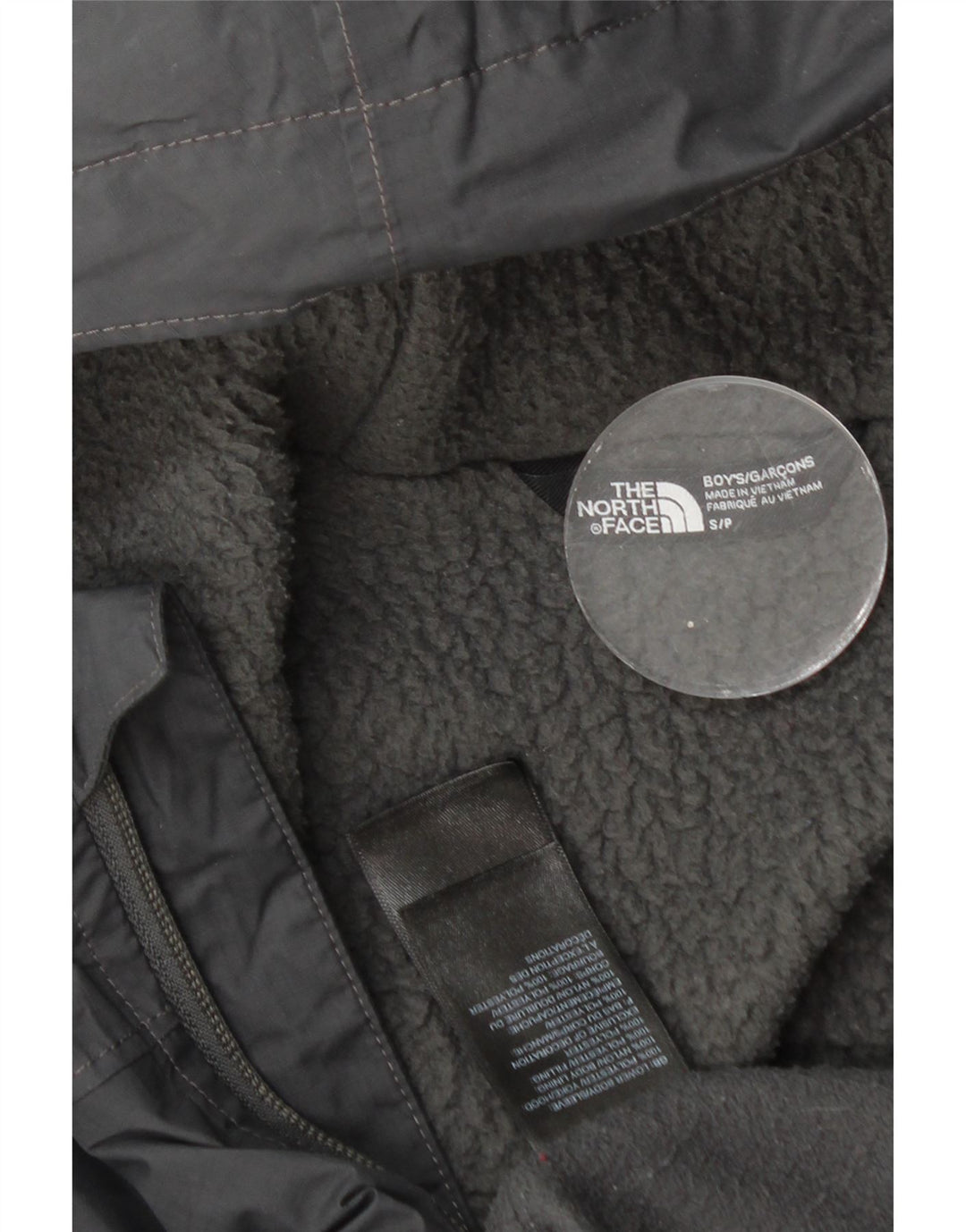 Giacca a vento The North Face da ragazzo 7-8 anni Small Grey Colourblock