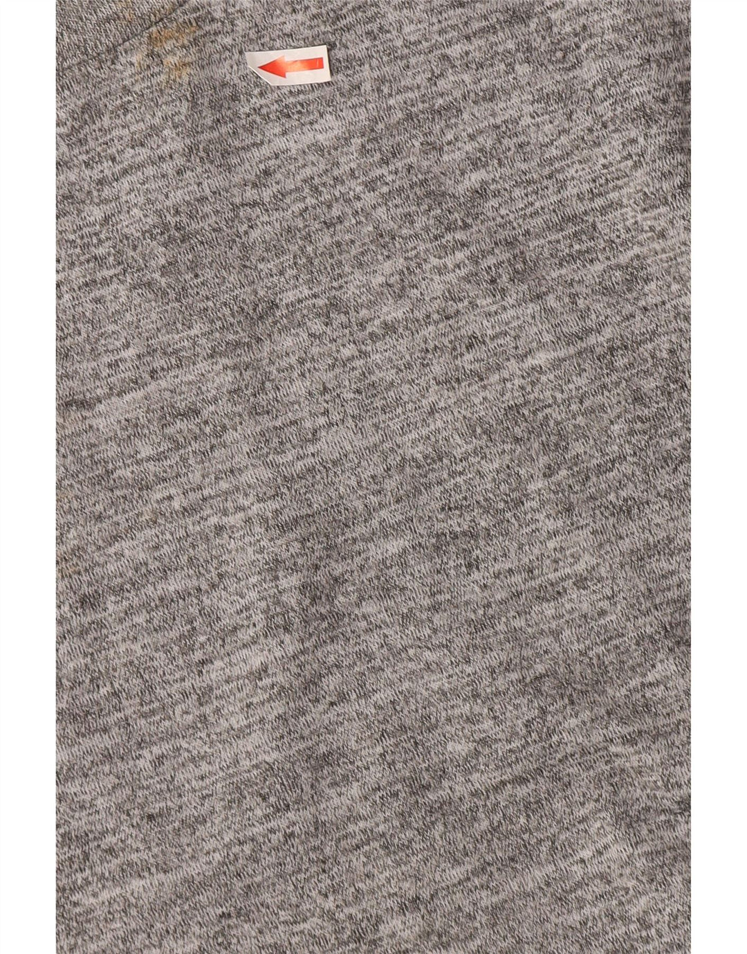 Top tunica autografata da donna Marks & Spencer UK 20 2XL Poliestere chiazzato grigio