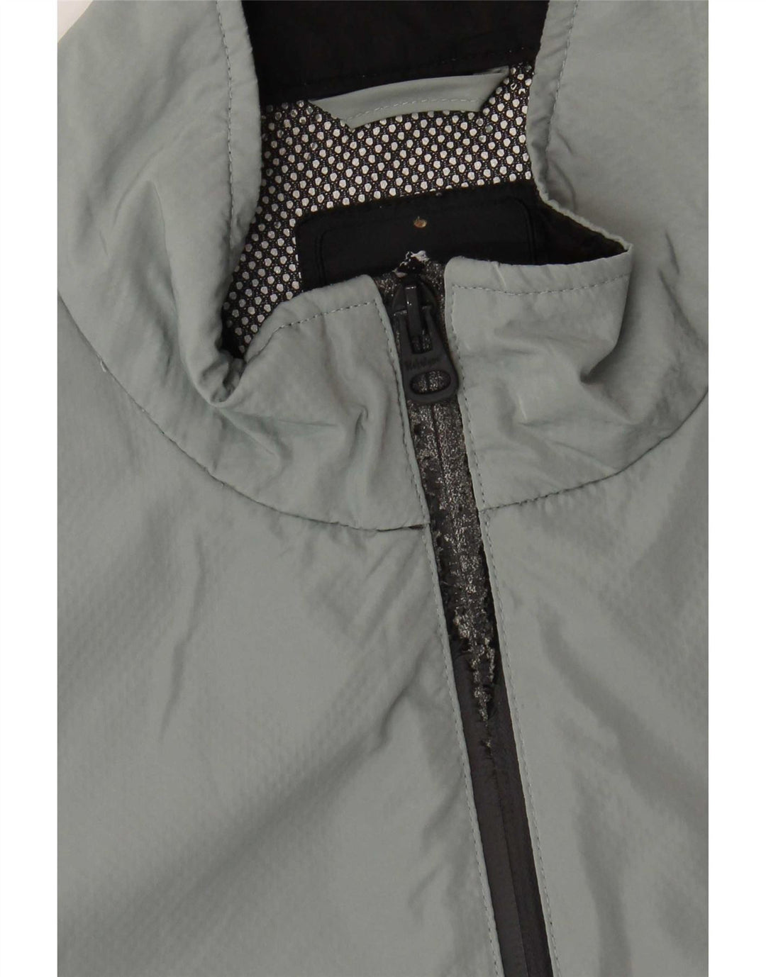 Giubbotto bomber da uomo Refrigue UK 38 Poliestere color block grigio medio