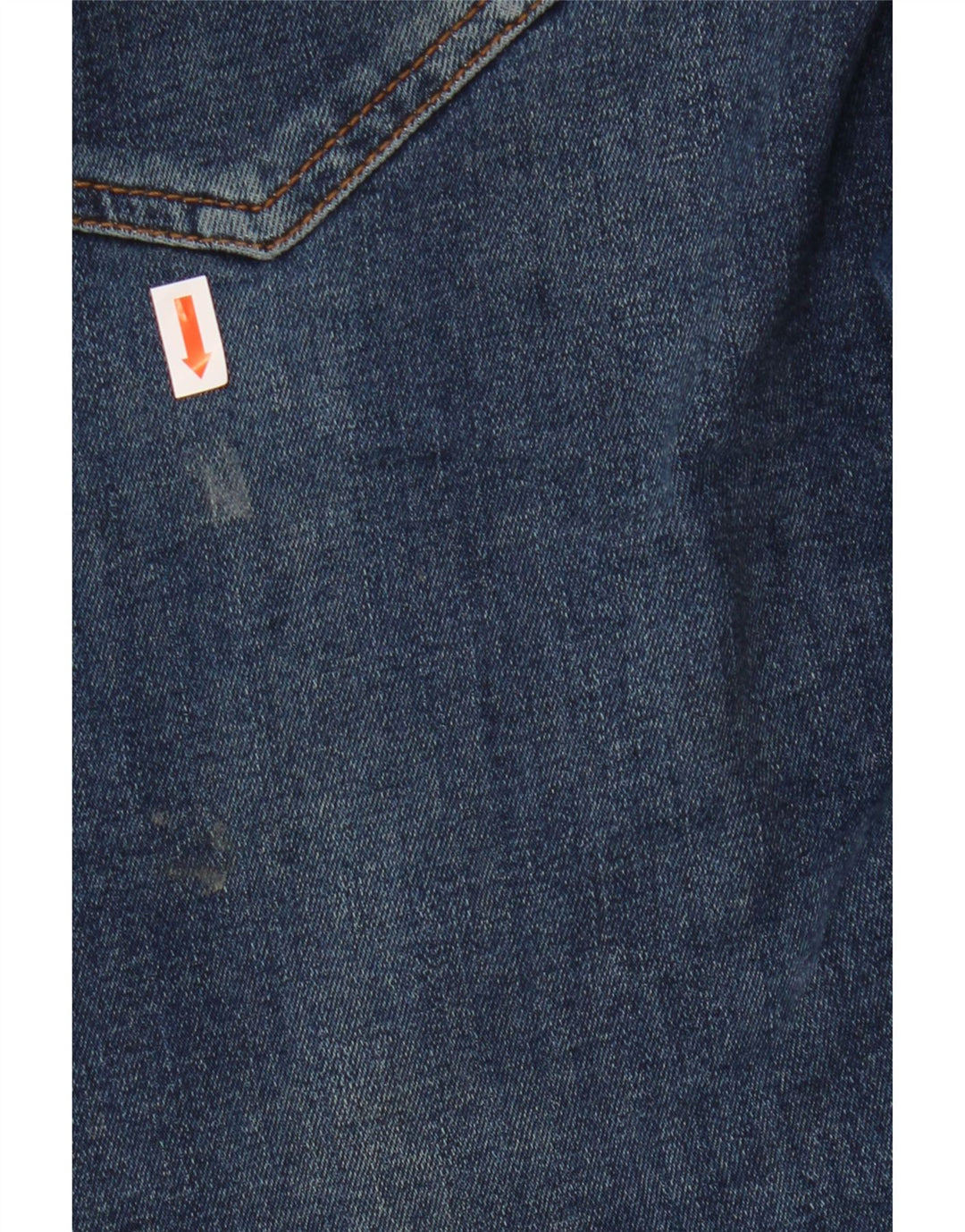 Jeans skinny da uomo Zara EU 42 Large W32 L30 Blu