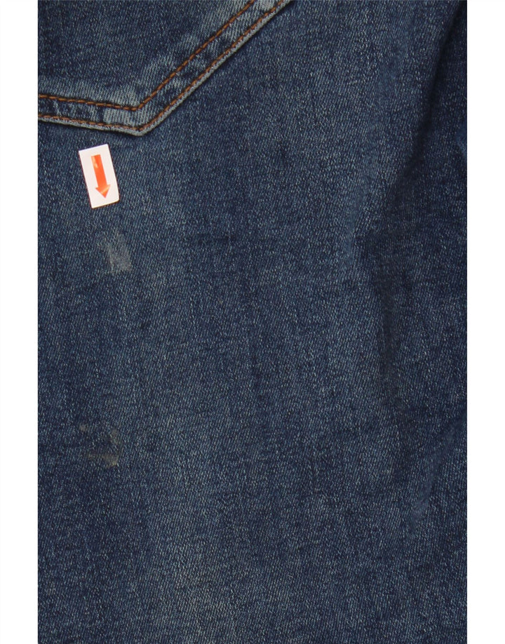 Jeans skinny da uomo Zara EU 42 Large W32 L30 Blu