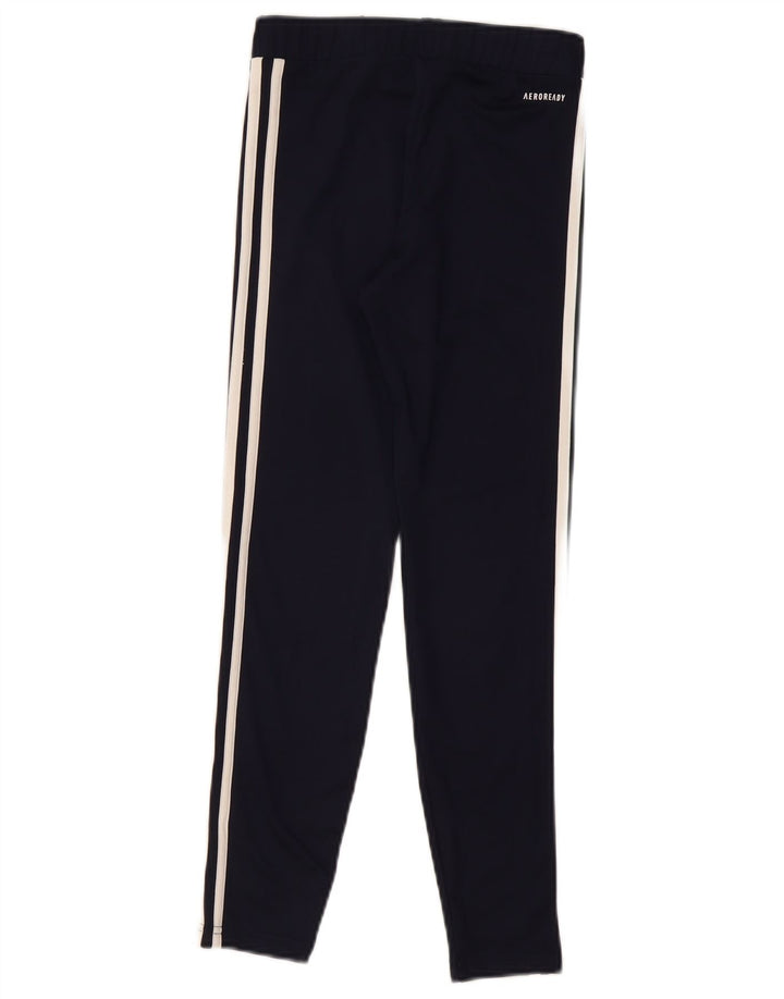 Leggings ADIDAS per Bambina 11-12 Anni Poliestere Nero