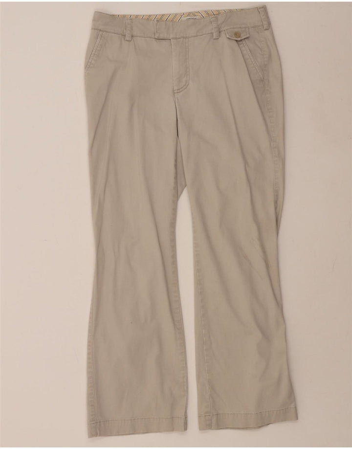 DOCKERS Womens Favorite Fit Chino Trousers US 8 Medium W32 L27 Grey Vintage Dockers and Second-Hand Dockers from Messina Hembry 