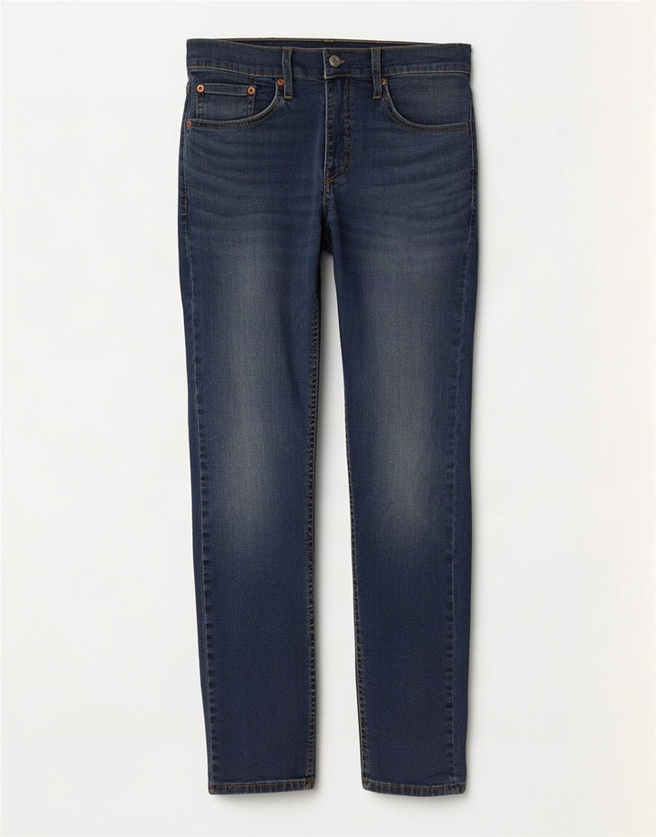 Jeans Levi's Uomo 512 Slim Tapered W29 L30 Cotone Blu