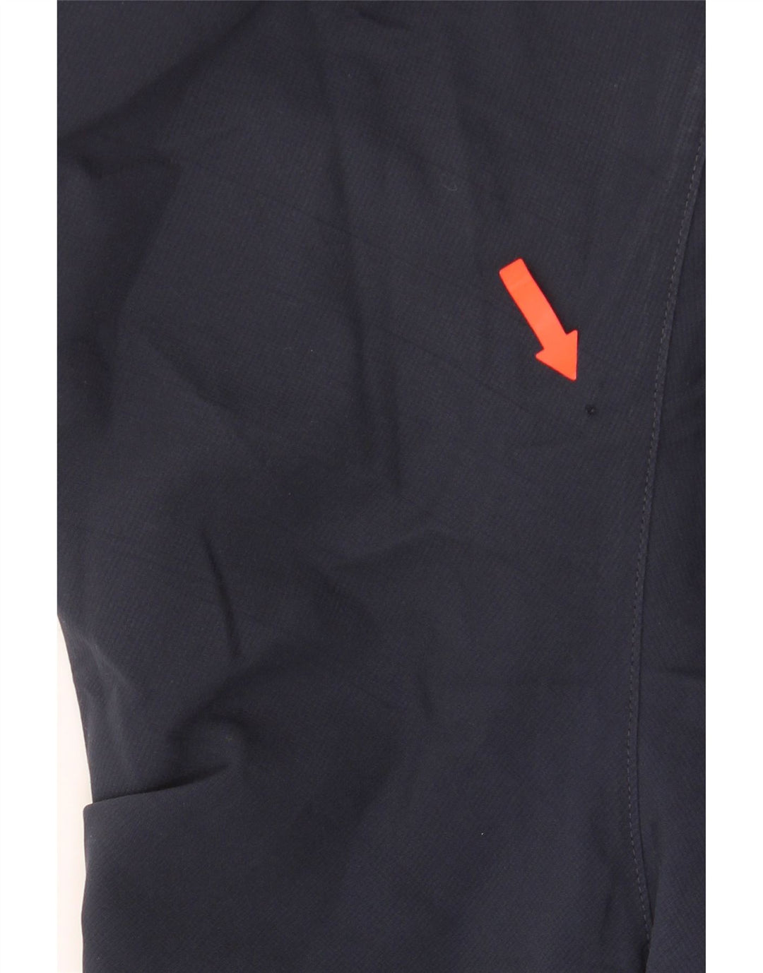 Pantaloncini sportivi da uomo Adidas Large blu navy in poliestere
