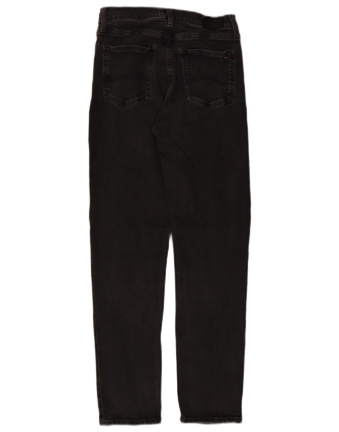 Jeans slim da donna Tommy Hilfiger W26 L27 cotone nero