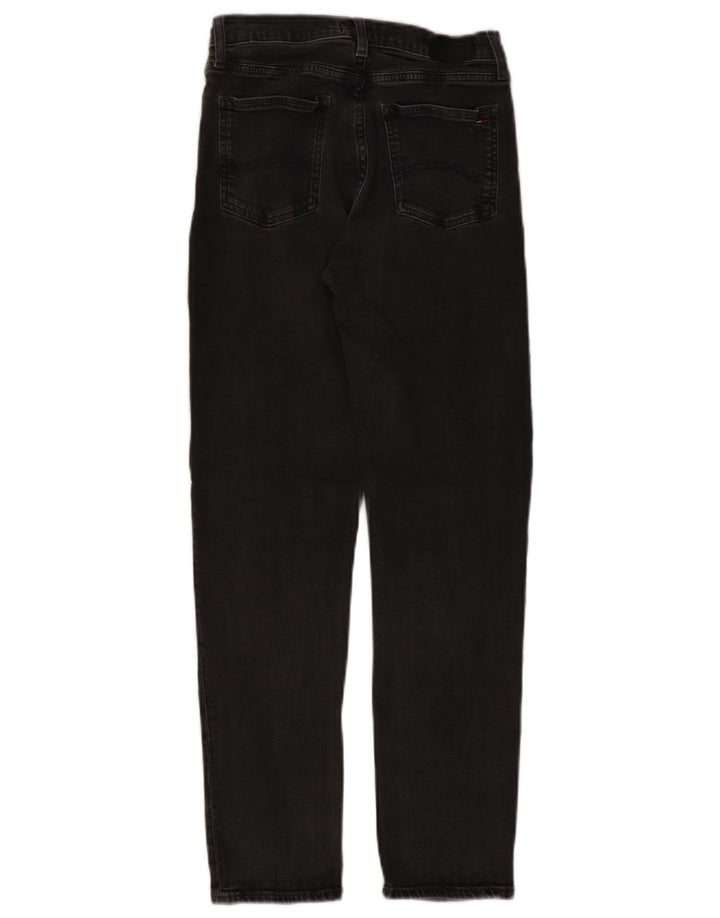 Jeans slim da donna Tommy Hilfiger W26 L27 cotone nero