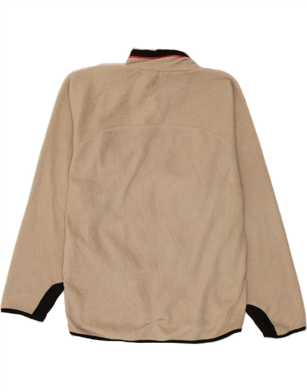 FILA Mens Fleece Jacket UK 40 Large Beige Polyester Vintage Fila and Second-Hand Fila from Messina Hembry 