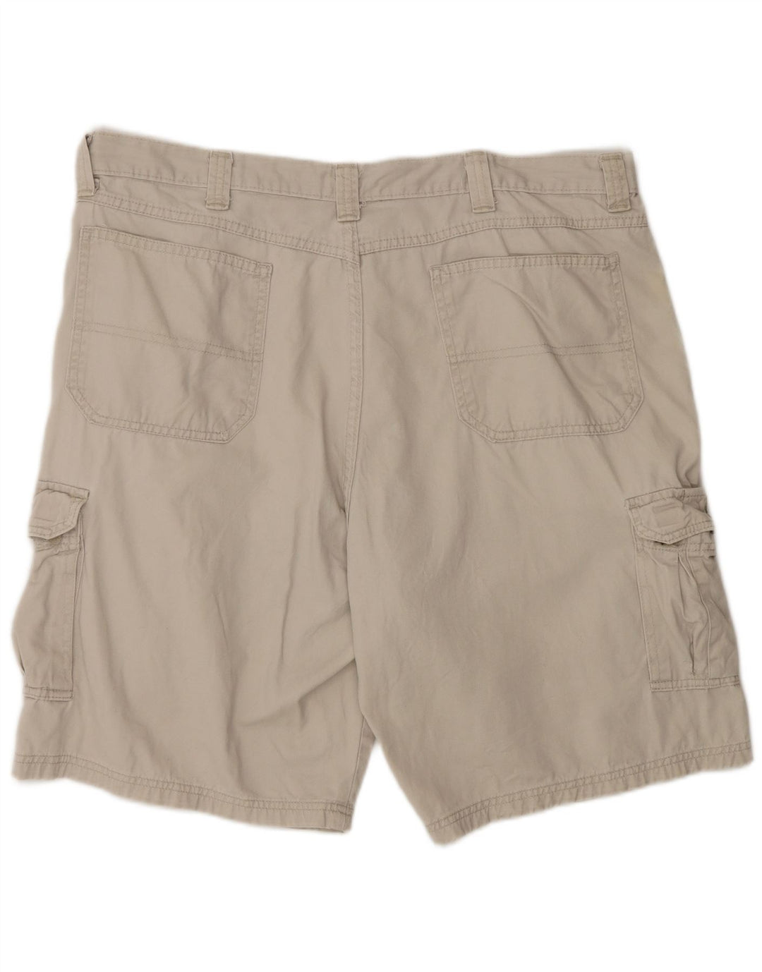 Pantaloncini cargo da uomo Wrangler W38 XL in cotone beige