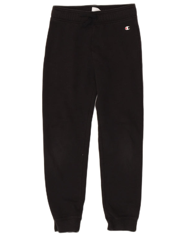 Pantaloni da tuta da ragazzo CHAMPION Joggers 9-10 anni medio nero