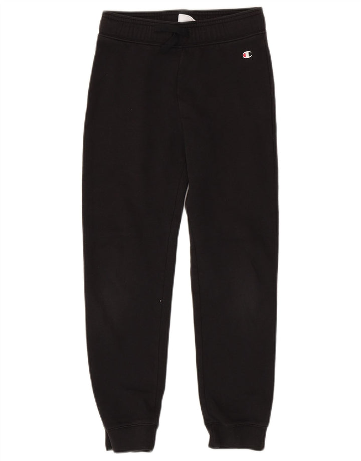 Pantaloni da tuta da ragazzo CHAMPION Joggers 9-10 anni medio nero