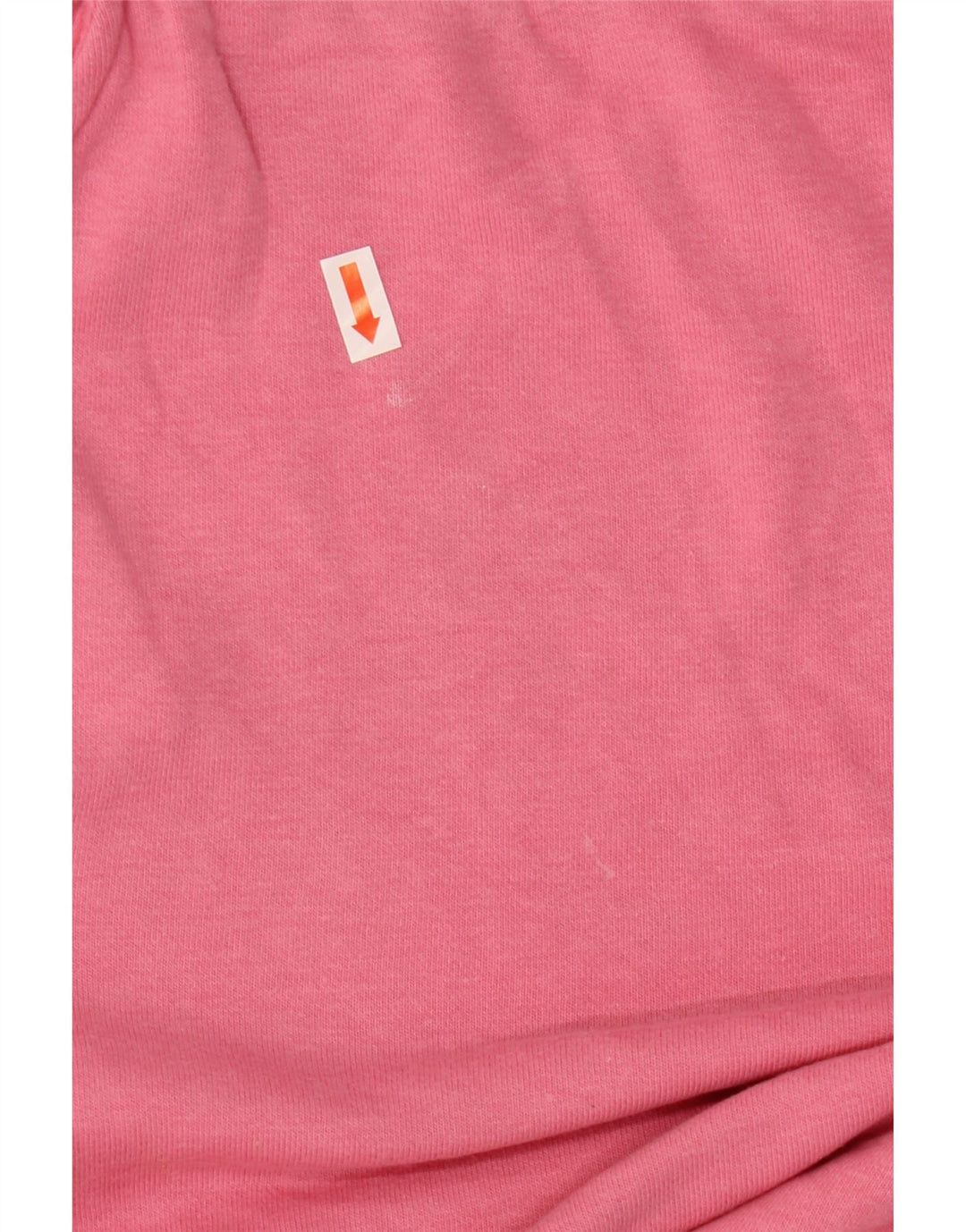 MARKS & SPENCER Pantaloni da tuta da donna Joggers UK 16 Large Rosa Cotone