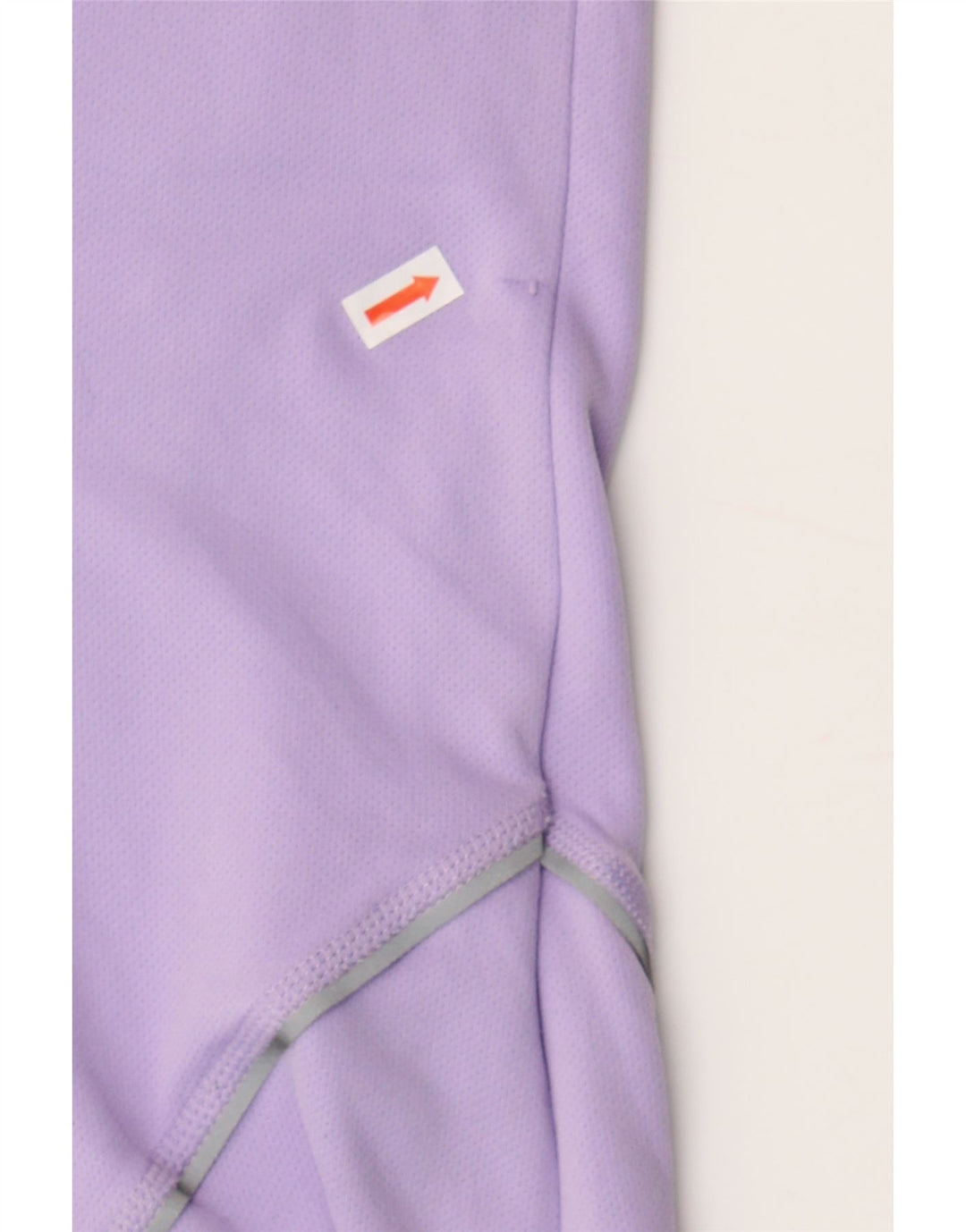 FILA Womens T-Shirt Top UK 14 Large Purple Polyester Vintage Fila and Second-Hand Fila from Messina Hembry 