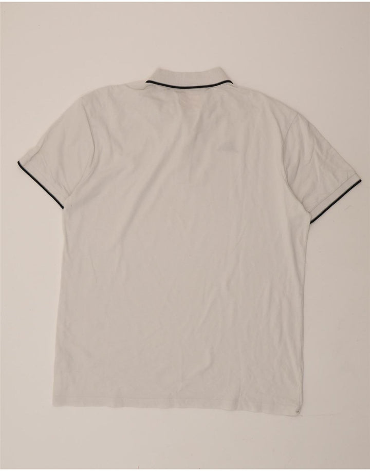 Polo da uomo KAPPA 3XL cotone bianco