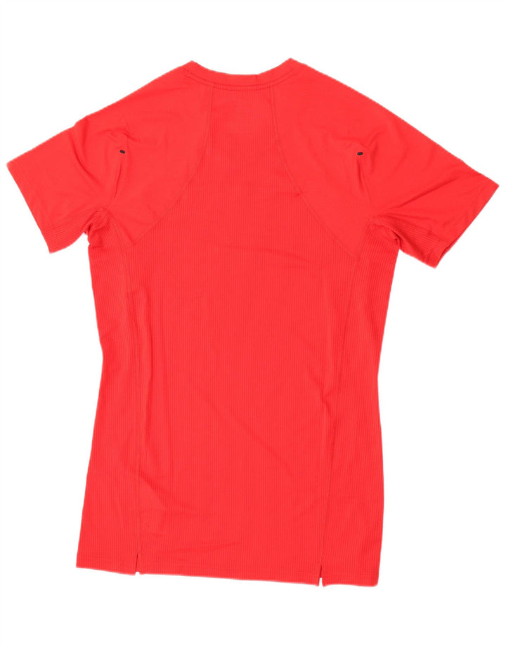 T-shirt a compressione da donna Nike Top UK 20 2XL poliestere rosso