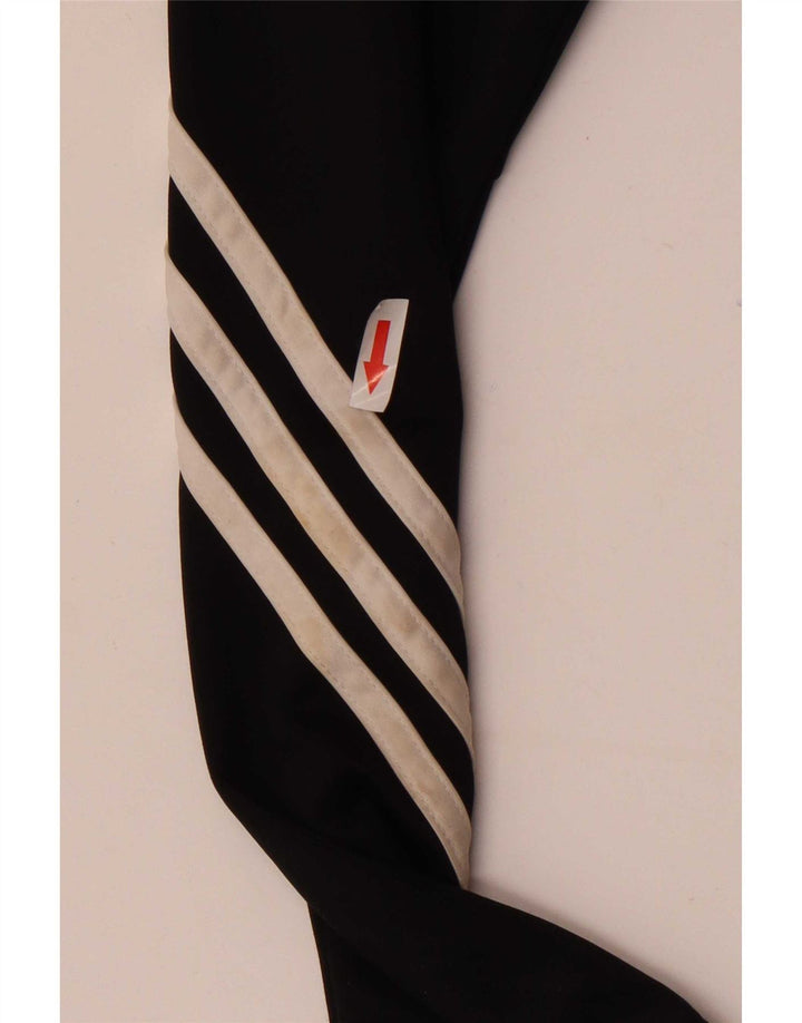 Adidas Giacca da tuta da ragazzo Climalite 13-14 anni Poliestere nero