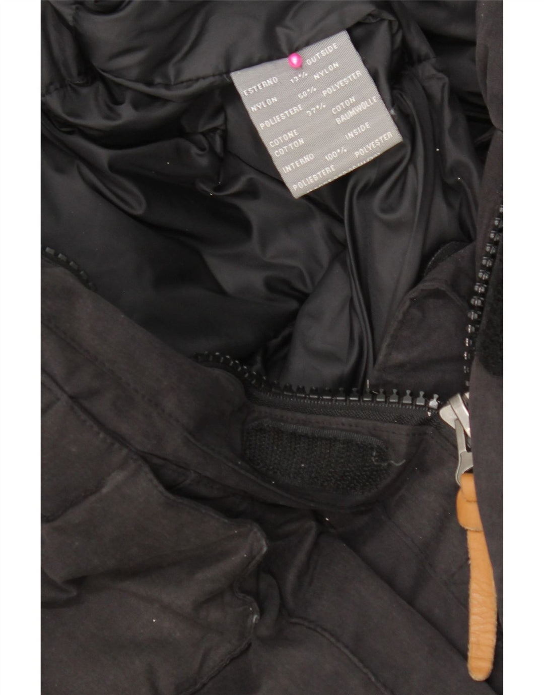Giacca imbottita con cappuccio da uomo Dolomite UK 42 XL nylon nero