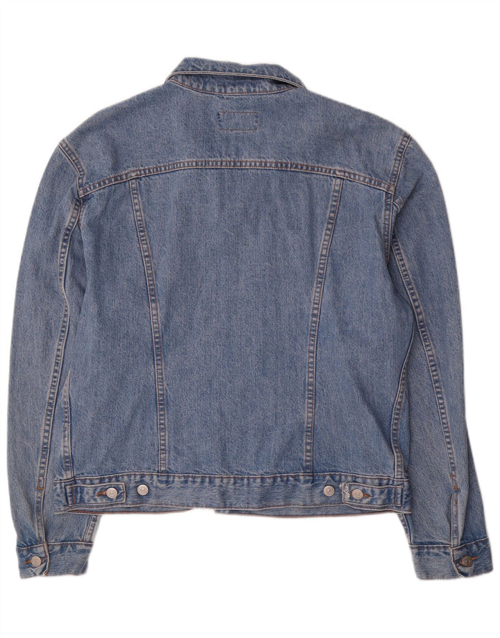 Giacca di jeans da uomo CARRERA UK 40 grande cotone blu