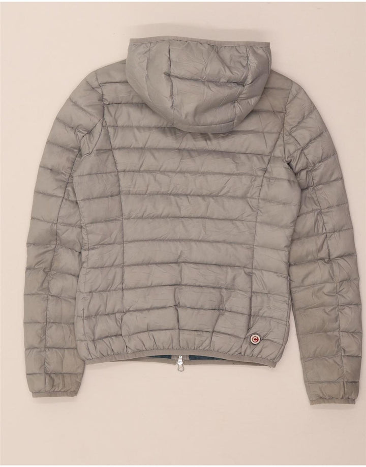 Giacca imbottita con cappuccio Colmar Donna IT 38 2XS Grigio