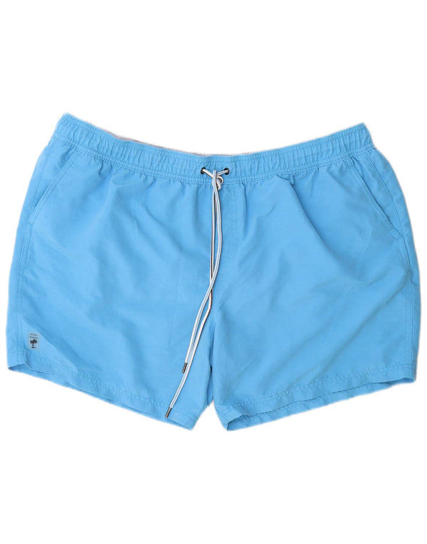 Pantaloncini da bagno da uomo Marks & Spencer 2XL blu poliestere