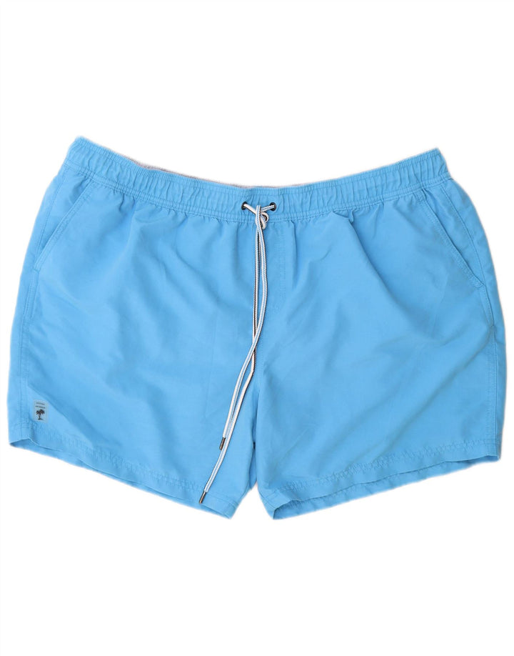 Pantaloncini da bagno da uomo Marks & Spencer 2XL blu poliestere