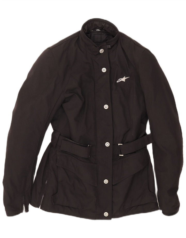 Giacca da corsa da donna Stella UK 10 piccola in nylon nero