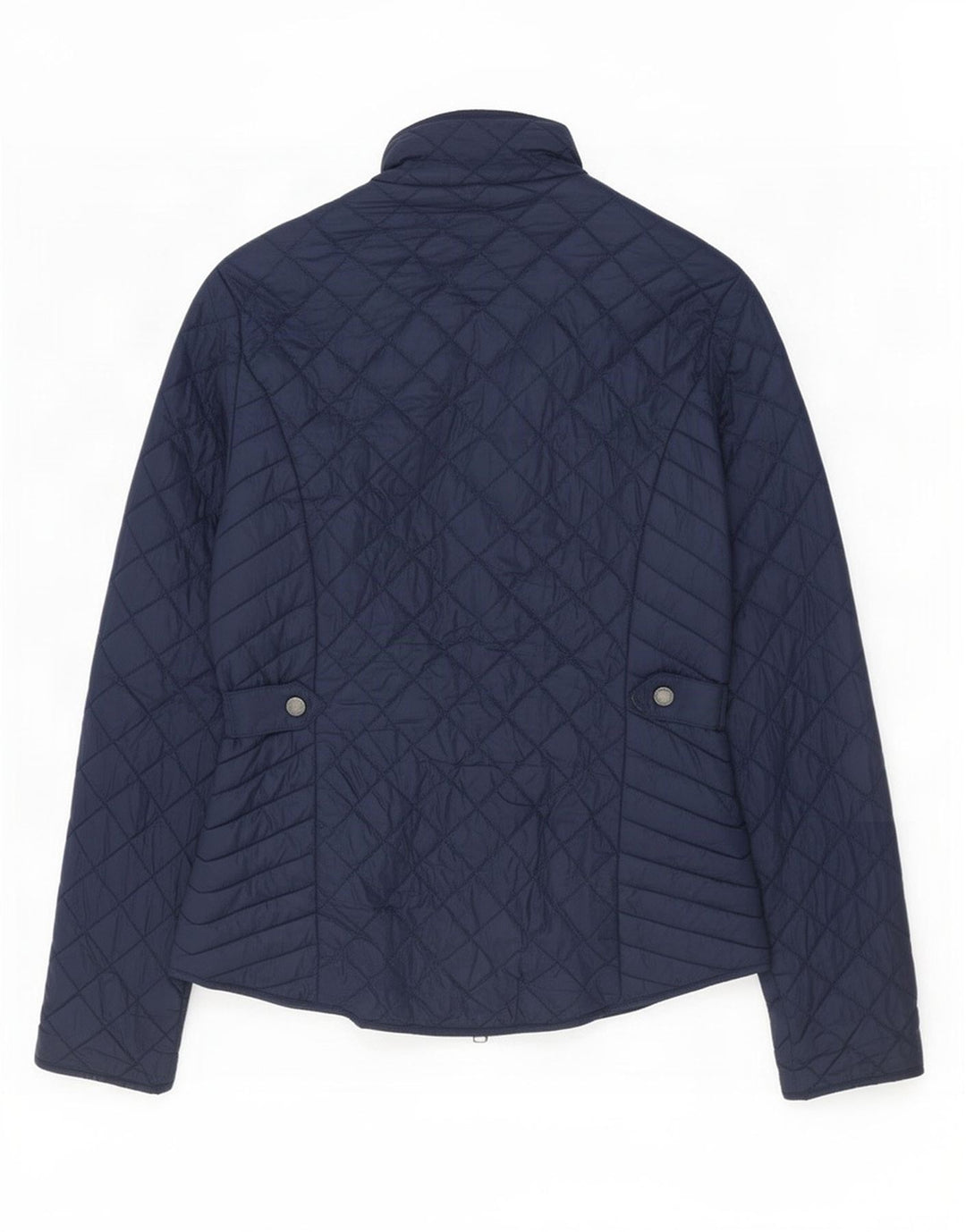 Giacca trapuntata da donna Barbour UK 10 Small Blu Navy
