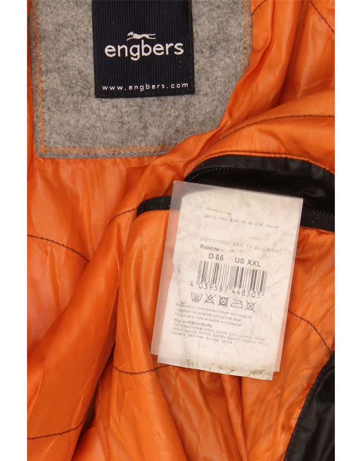 Giacca militare da uomo Engbers UK 44 2XL Cotone marrone