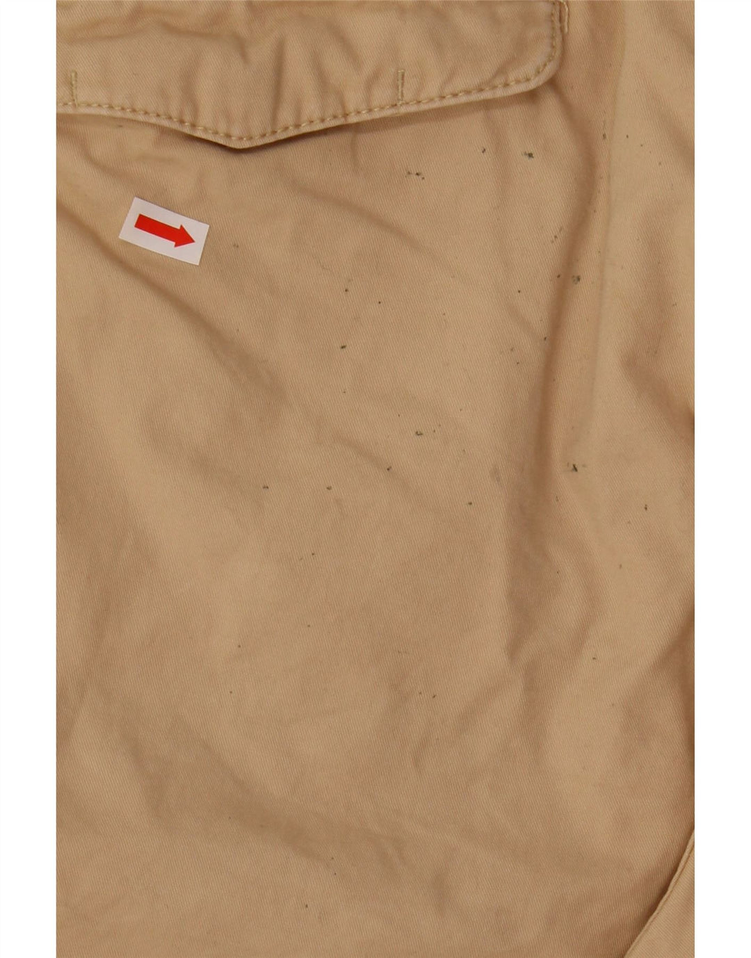 Pantaloncini cargo da uomo Tommy Hilfiger W36 grandi in cotone beige