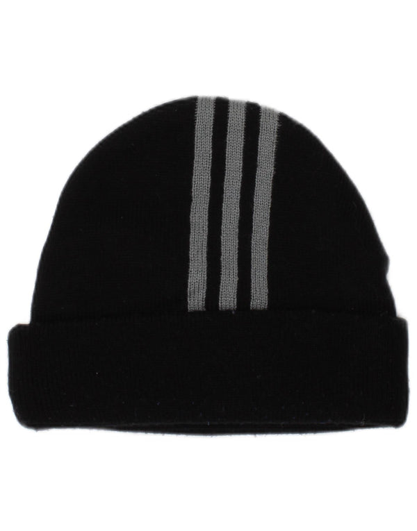 Cappello berretto in maglia da uomo Adidas, taglia unica, in poliestere a righe nere